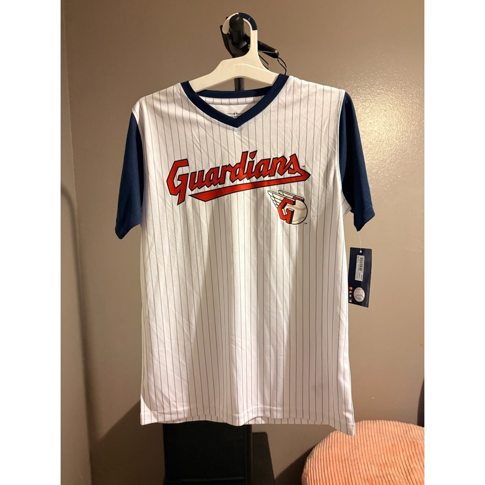 Team Athletics - Cleveland Guardians Youth Jersey Sz L (12/14)